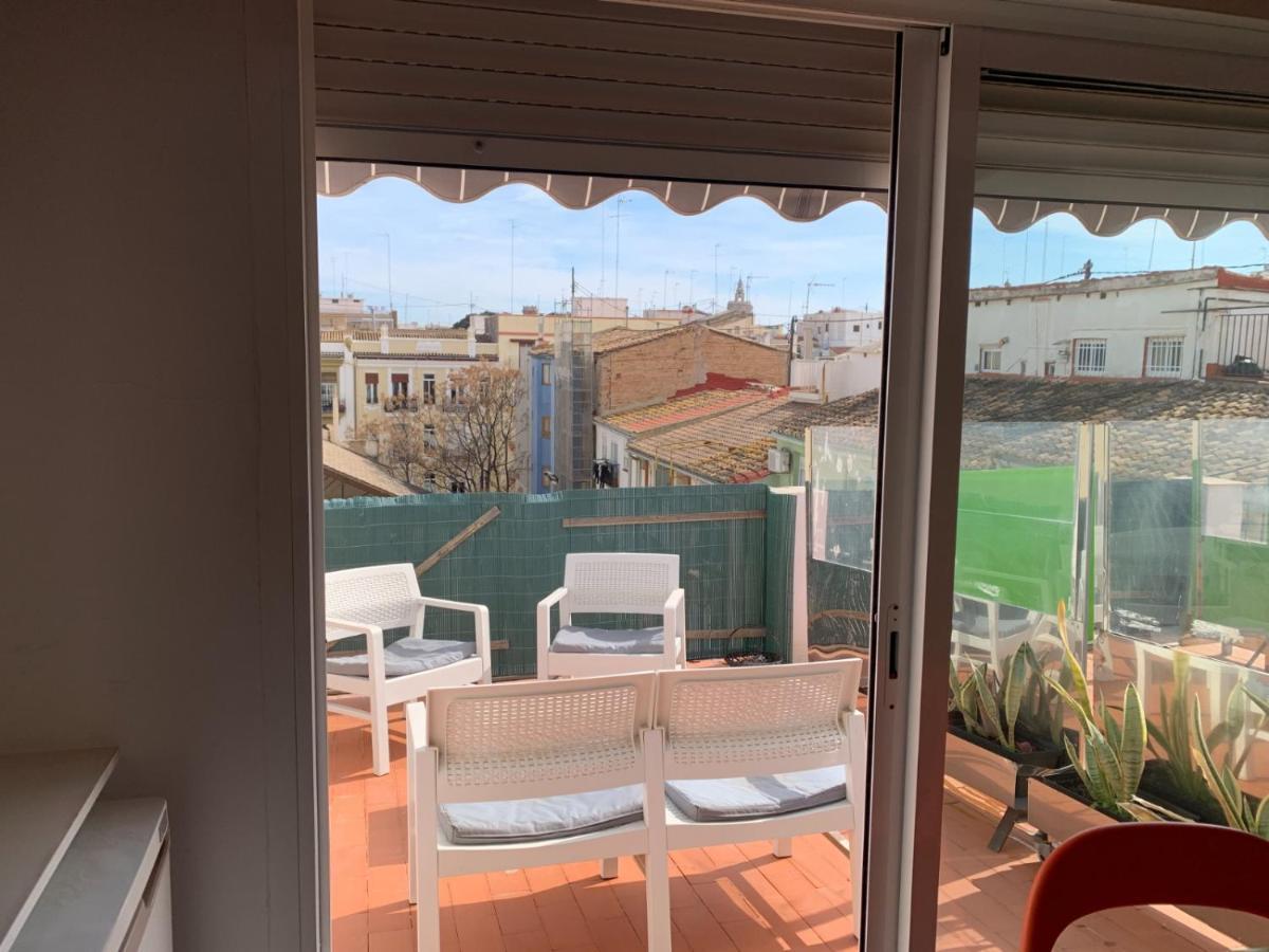 Apartament Valencia Central Loft Zewnętrze zdjęcie
